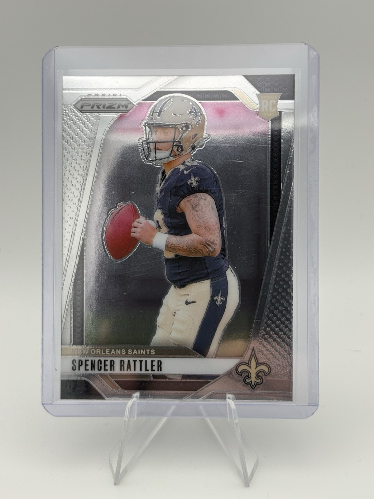 2024 Panini Prizm - Rookies Spencer Rattler #388 (RC)