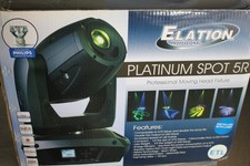 DAMAGED,  American DJ Platinum Spot 5R.  AS-I...
