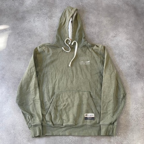 Champion Originals Hoodie Herren Large Pullover Sweatshirt, olivgrün
