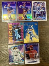 Bo Bichette 2021 Elegance 2022 The Hit List + Stars of MLB +7 Base Cards Toronto