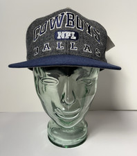 VTG Dallas Cowboys Drew Pearson Snapback Hat Cap 1996 New with Defects READ 