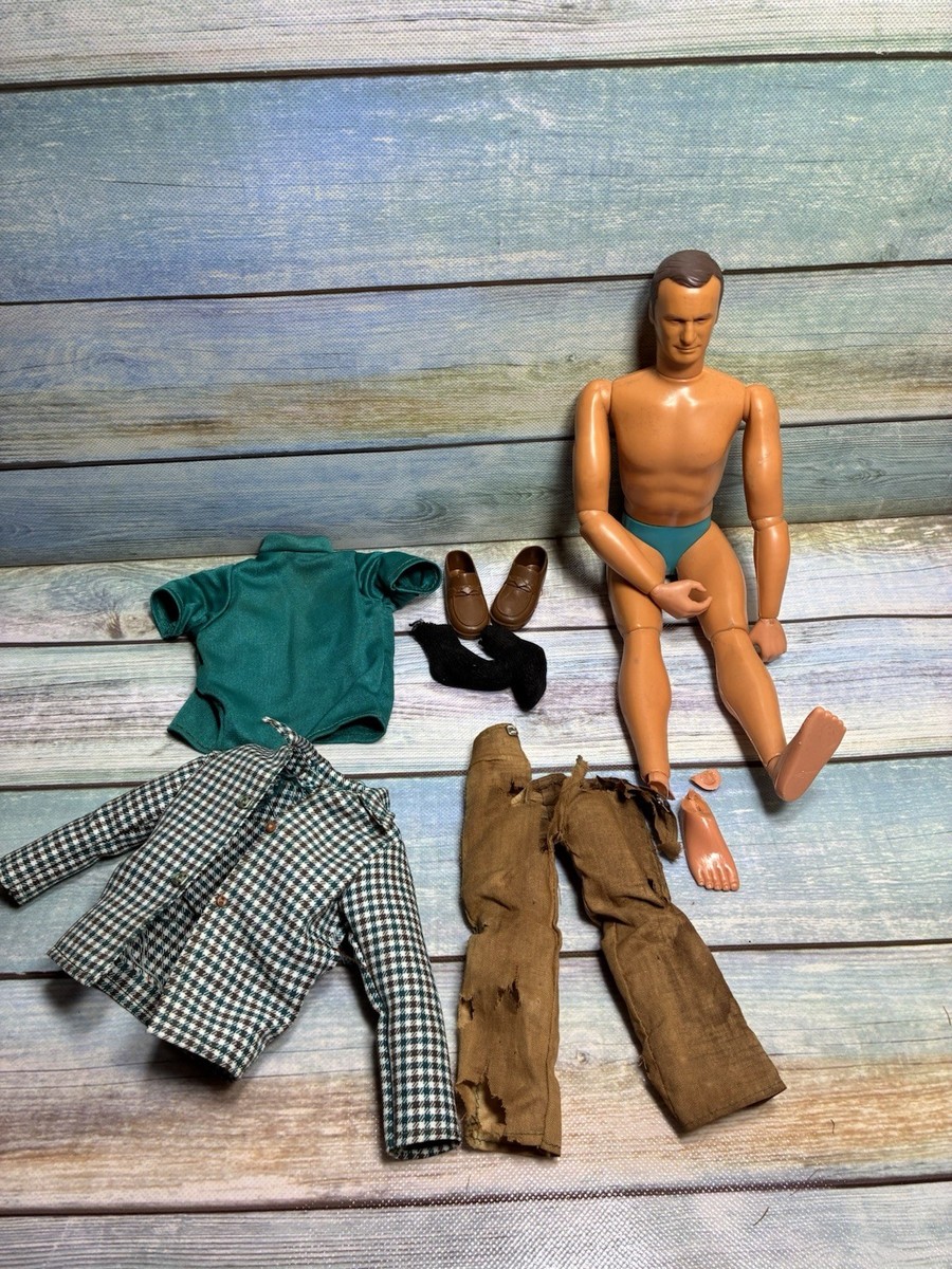 FIGURINE ARTICULÉE OSCAR Goldman 13 pouces poupée six millions de