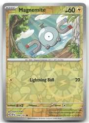 Magnemite 058/191 Surging Sparks Reverse Holo