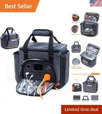 Travel Carrying Case Compatible with Jackery Explorer 300/240/160, Portable P...