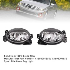 Paar Nebelscheinwerfer LINKS + RECHTS F&uuml;r Mercedes W204 W211 W164 C209