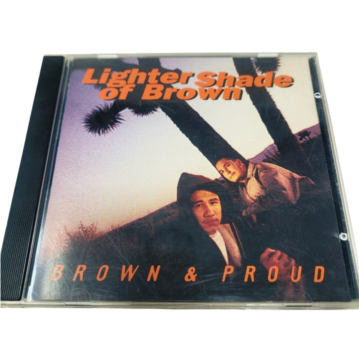 Shade Of Brown Brown & Proud 1990 Polygram Cd On A Sunday Afternoon