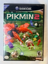 Pikmin 2 Nintendo GameCube CIB Complete Manual Registration Card Inserts Tested