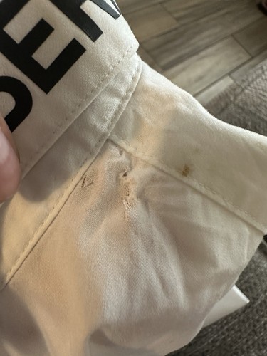 Authentic Burberry White Shirt Boy 6Y - Picture 6 of 6