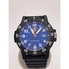 LUMINOX 0320-1GBQ Case Size 4.8 ×4.8cm Used Watch #12132