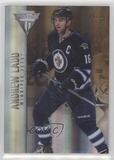 2013-14 Panini Titanium Jersey Number 5/16 Andrew Ladd #4 3h1