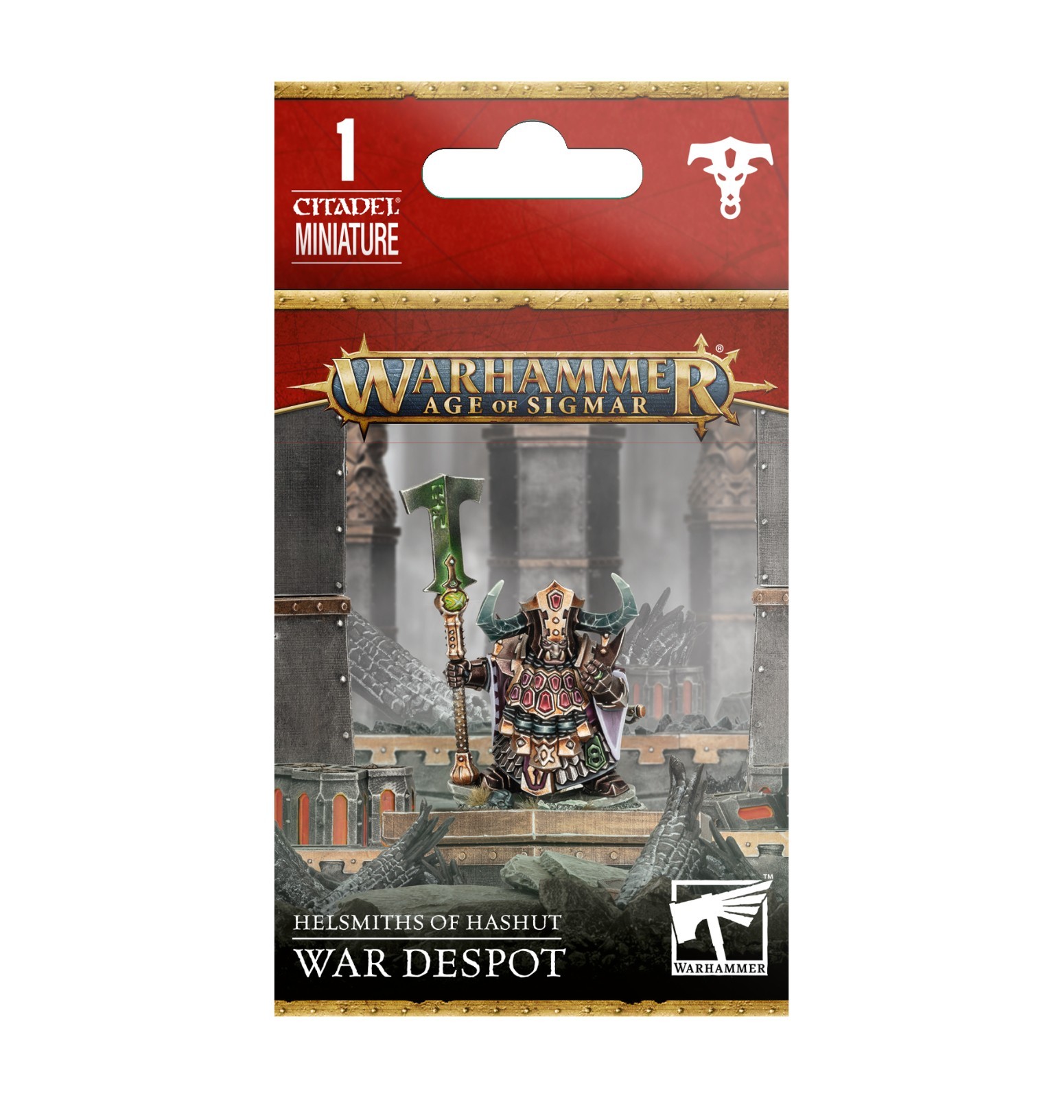 War Despot - Helsmiths of Hashut - Brand New - Warhammer Age of Sigmar GW