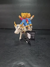 Cow Parade Teddy Bears On The Moove Cow Figurine, Westland Giftware, #7743