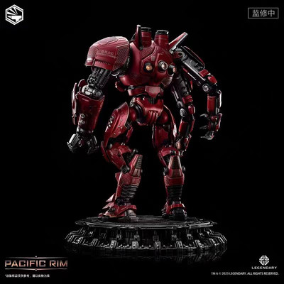 Infinity Studio Pacific Rim CRIMSON TYPHOON DIECAST ACTION FIGURE