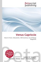 Venus Capriccio Lambert M. Surhone