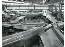 BOEING B-52D STRATOFORTRESS ASSEMBLY WICHITA KANSAS 2016 5X7 PHOTO