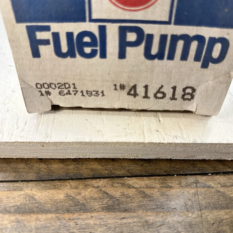 全新原始设备制造商通用 6471831 燃油泵 AC Delco 41618 适合 1982 - 93 6.2L 柴油发动机 NOS — 第 4/4 张图片