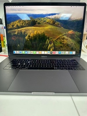 2019 Apple MacBook Pro 15'' Touch Bar i9 2.3ghz - Faded Keys/Service Battery