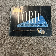 1955 Ford Accessories Catalog 1955 Ford Accessories Catalog