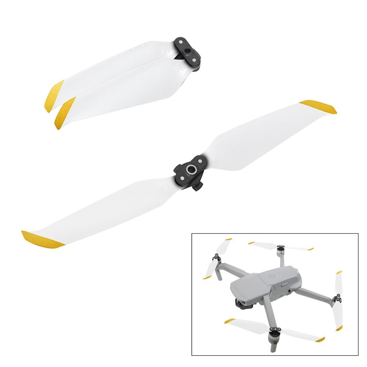 Mavic Quiet Propellers For Dji Spark ⭐ Buy DJI Air 2S Silent