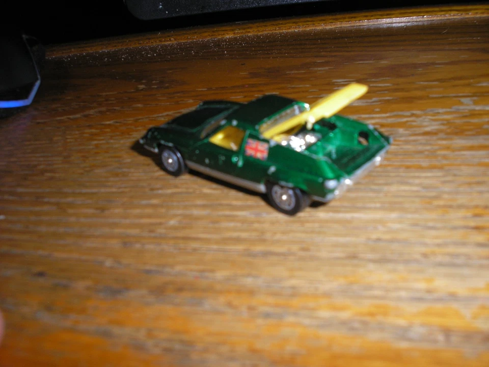 NICE VINTAGE Corgi Juniors WHIZZWHEELS Lotus Europa Super Sports Car Free SHIP - Image 2 of 4