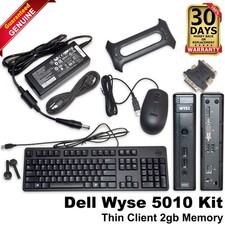 Dell Wyse 5010 Thin Client AMD G-T48E 1.4GHz 2GB RAM 2GB Flash ThinOS Kit 58468