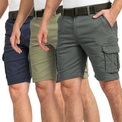 Eight2 Nine Herren Cargo Shorts Bermuda kurze Hose Herrenshorts Sommer LETN-081