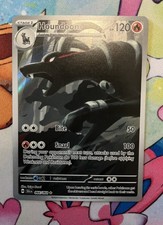 Houndoom 66/64 Shrouded Fable Special Illustration Rare Pokemon