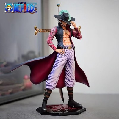 Grande Figurine Dracule Mihawk One Piece - 30cm Statue Pvc - Neuve (Marque PokéTrésor)