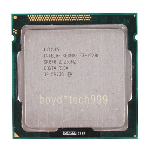 Intel Xeon CPU E3-1220 V3 E3-1220L E3-1220L V2 E3-1220L V3 E3-1220 V2 Processor - Picture 3 of 10