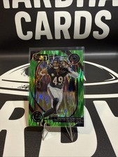 2024 Panini Select - Club Level Tremaine Edmunds Neon Green Shock Prizm /499