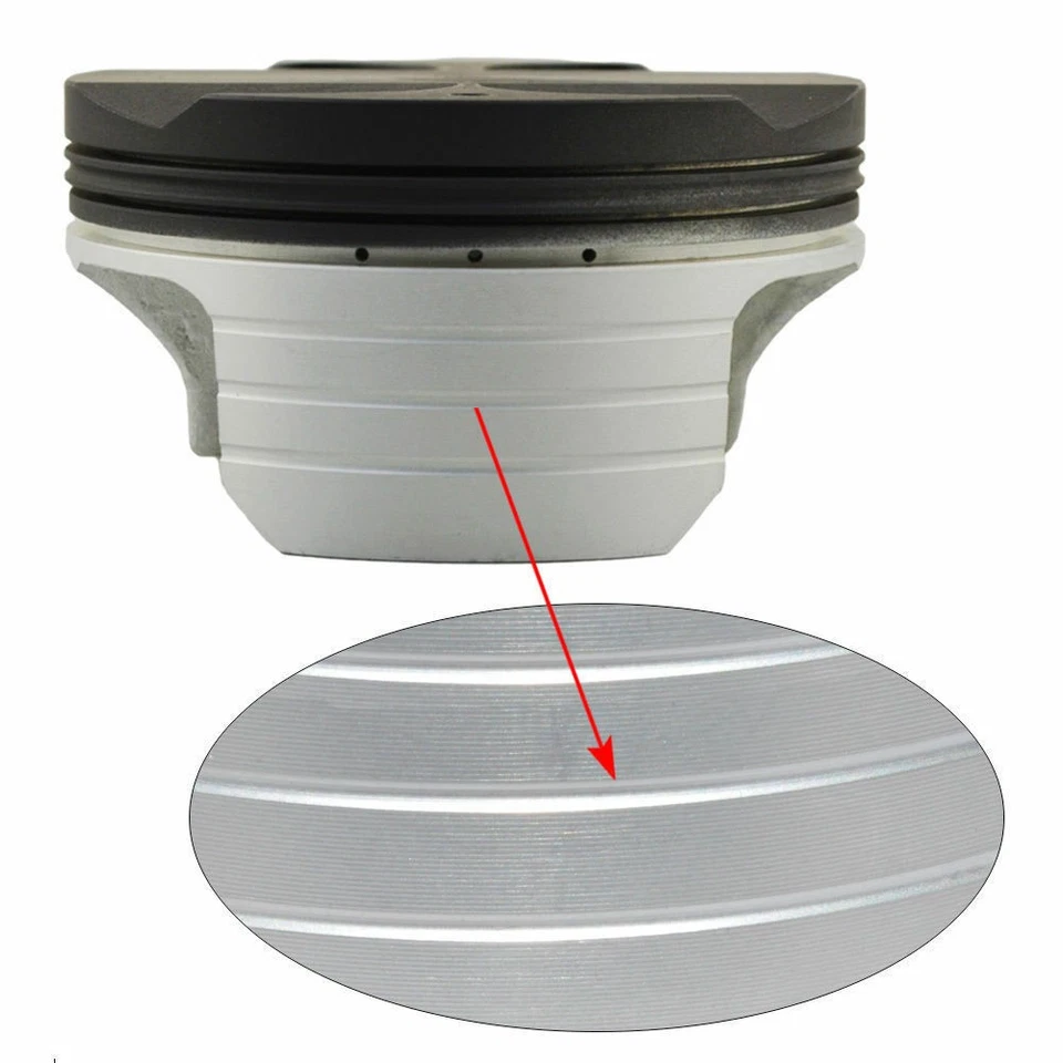 4 juegos de anillo de pistón y pistón de 75 mm para Honda CBR954RR 02-03 CBR1000RR Fireblade 04-07 Foto 4 de 4