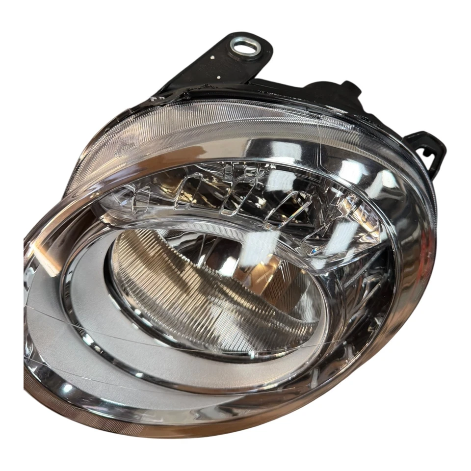 PAR de faros delanteros de haz bajo izquierdo + derecho Fiat 500 2008-2015 595 Foto 3 de 4