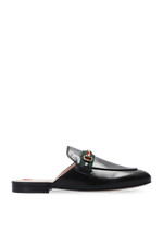 Gucci - Women - 'PRINCETOWN' leather slippers - Black
