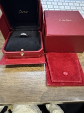 Cartier White Gold Small Love Ring Size 49