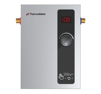 Tankless Water Heater Electric ThermoMate 8kW at 240 Volt On Demand Instant Hot