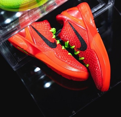  Hot FV4921-600 Nike Kobe 6 Protro _Reverse Grinch Men's Running Shoes