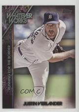 2015 Topps Update Whatever Works Justin Verlander #WW-12 p9f