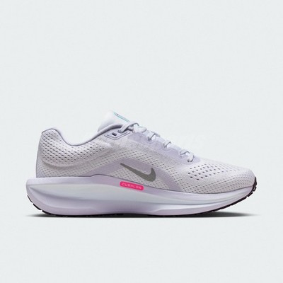 Nike Wmns Air Winflo 11 White Dark Purple Women Road Running Shoes