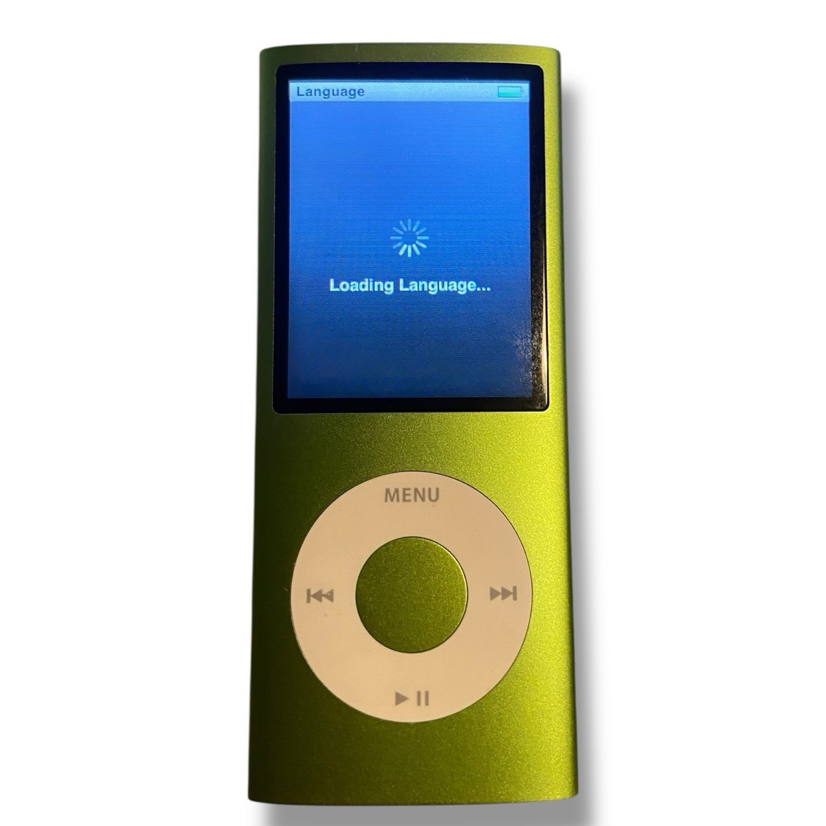 Apple Ipod Nano A1285 4th Generation 8GB Green Model MB745LL | eBay