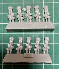 Warhammer Horus Heresy Forge World Volkite Charger Set X10 OOP