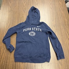 Penn State Hoodie Youth Size M Medium Pullover Hooded Sweatshirt