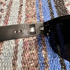 Plastic:plastic Sunglasses with Replaceable Lenses Unisex