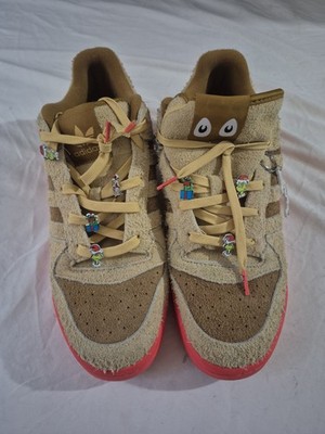 Adidas The Grinch Forum Low CL Sneakers Brown Oat Suede Men s Size 13 I