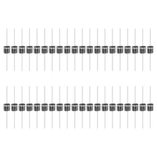 100 Pcs 10A10 Rectifier Diode, 10A 1000V R-6 Electronic Silicon Diodes