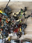 LEGO Random Bulk Lot , instruction book  And Minifigures