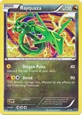 Rayquaza - 11/20 - Pokemon Dragon Vault Holo 2012 LP on eBay