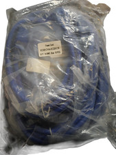Lot of 10 Power Cord IEC320 C14 To IEC320 C19 8FT 14 AWG Blue