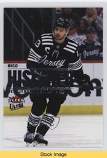 2023-24 Upper Deck Fleer Ultra Silver Foil Nico Hischier #70 READ 1t8r