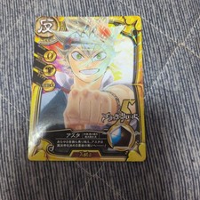 Black Clover Volume 38 Purchase Benefit Asta  Card
