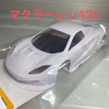 Kyosho Mini-Z McLaren 12C GT3 2013 White Body Set with wheels/RWD MZN223B
